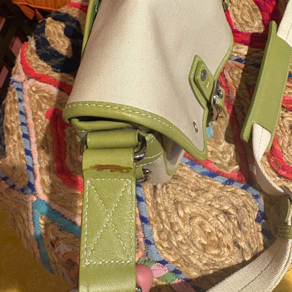 Coach vintage twill crossbody bag - Picture 8 of 9